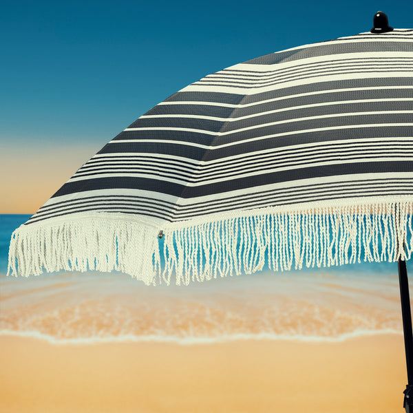 brookstone patio umbrella Broadway Beach Umbrella
