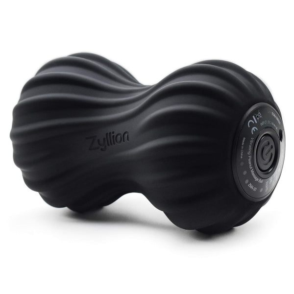 Zyllion Vibrating Peanut Massage Ball Brookstone Dev