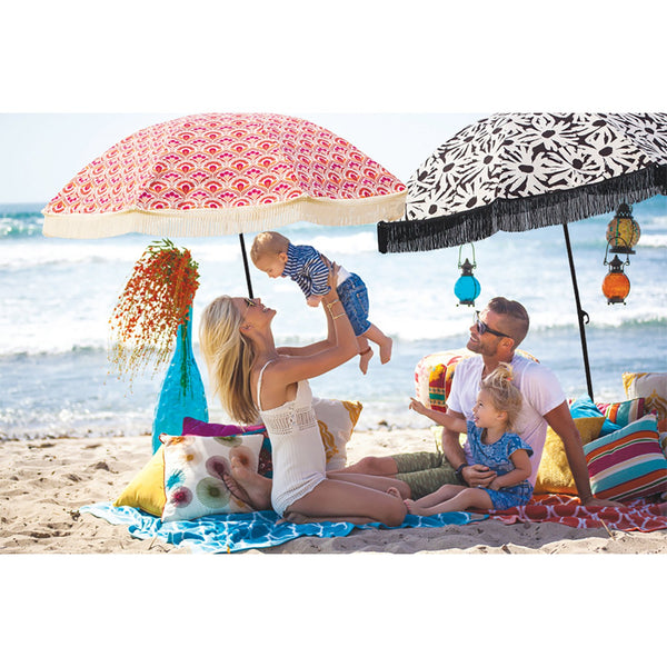 brookstone patio umbrella Broadway Beach Umbrella