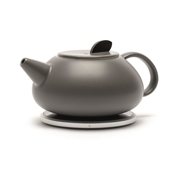 Leiph Self-Heating Teapot Set - Classic Olive, OHOM